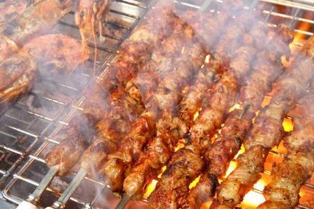 烤羊肉串起什么名字好听
