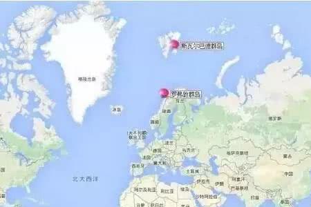 黄河站距北极有多远