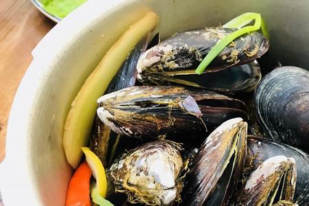海虹的蘸料怎么调配