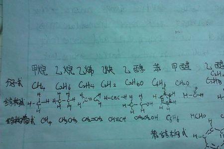 甲烷结构简式是什么