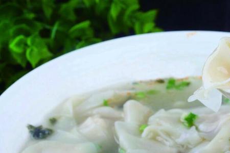 千里香馄饨热量