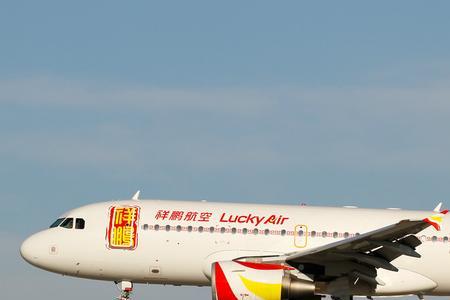 祥鹏航空机队规模