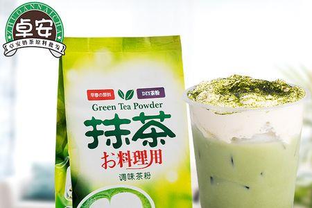抹茶粉可以和豆浆粉一起冲吗