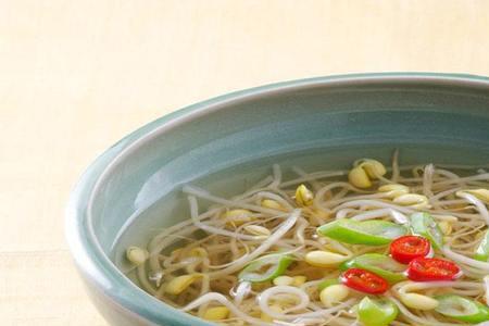 三鲜豆芽汤的做法