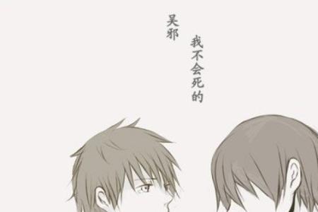 吴邪用奶奶哪句话形容小哥