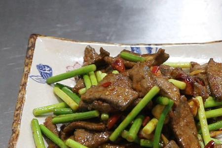 小炒黄牛肉第一名厨