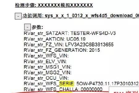汽车序列号什么意思