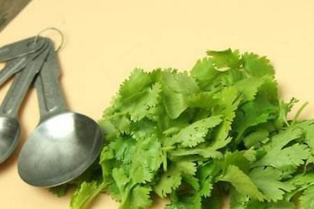 香菜放多了发苦怎么弄