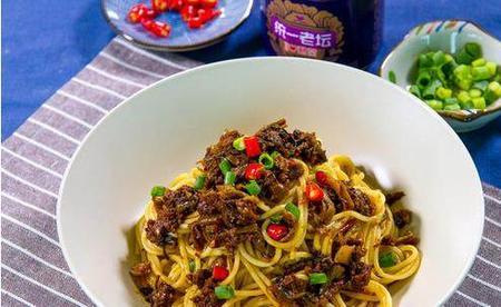 牛肉拌面菜怎样炒好吃