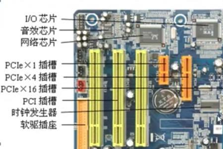 主板正常通电输出口无信号输出