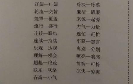 辽阔无边的近义词有什么