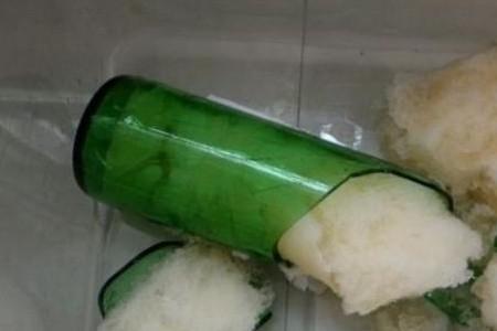 啤酒倒出来就结冰