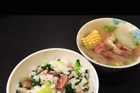高八斗咸肉菜饭做法