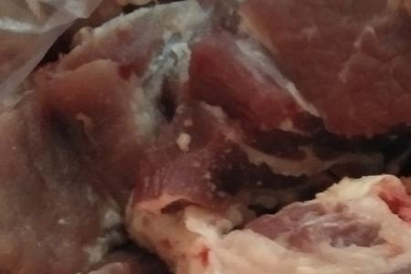 一立方猪肉有多重