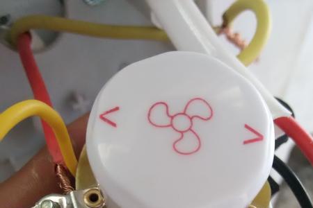 吊扇调速器接线