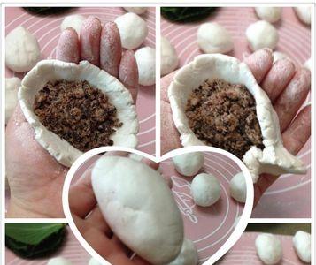 椴树叶饽饽做法