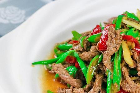 小炒牛肉鱼家常做法