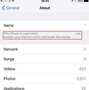 iphone被监听了自己能看到吗