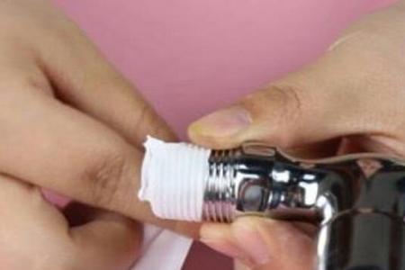为什么缠上生料带就不渗水了