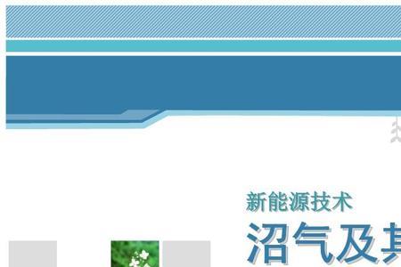 沼气化学式及俗称