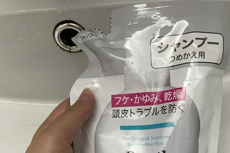 珂润70g能擦脸吗