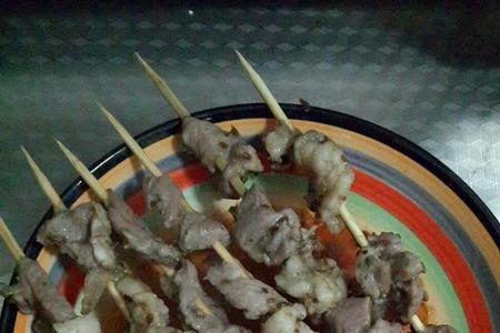格兰仕微波炉怎么烤羊肉串