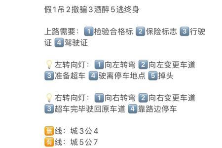 为什么科目一的题目这么刁钻
