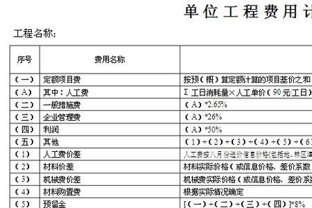 措施费是直接费还是间接费