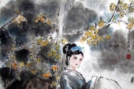 白落梅评价李煜