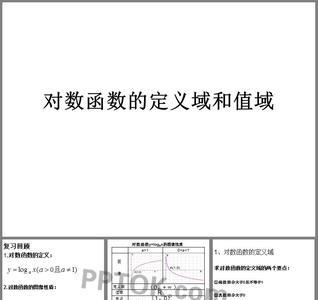 ㏒函数的定义