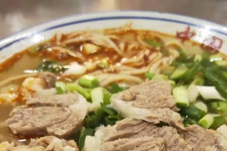 羊肉汤饸饹面正宗做法