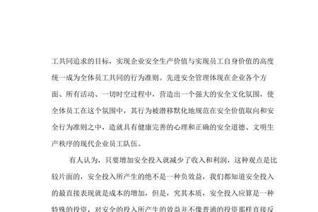 发展要安全的内在含义