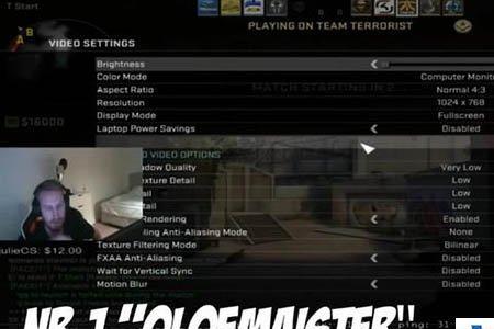 为什么csgo职业选手灵敏度这么低