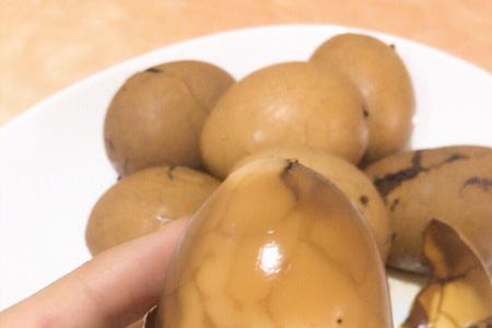 茶叶蛋吃起来像豆腐渣一样
