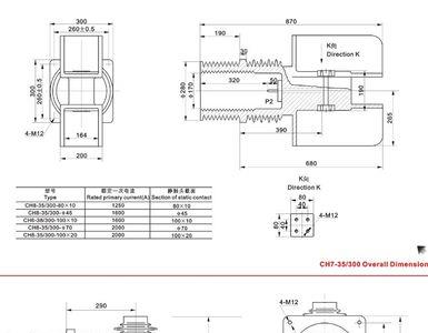 ct1电流互感器说明书