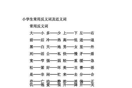 混沌的近义词和反义词
