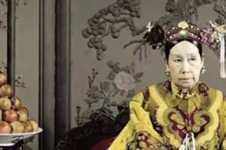 慈禧太后为什么称为懿妃