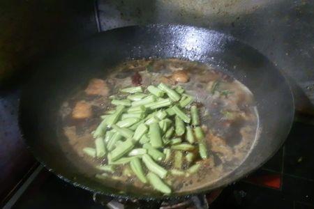 冻豆角炖多久能熟