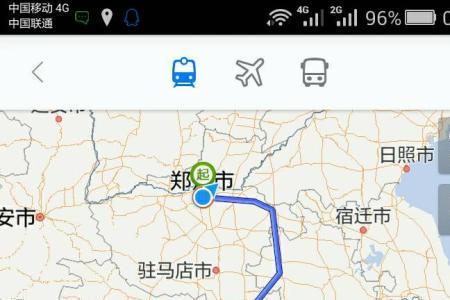 安阳在郑州哪个方向