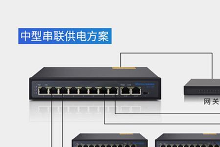 交换机串联和并联快慢有区别吗