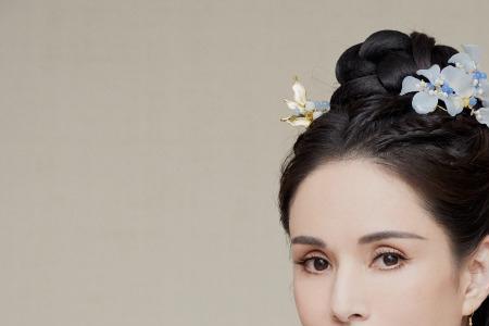 李若彤眼型
