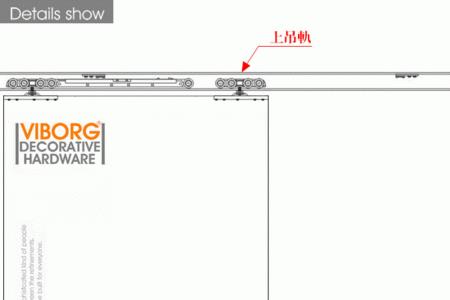 吊滑门计算公式