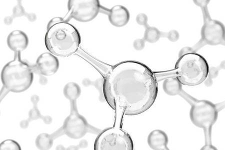 水分子结构式