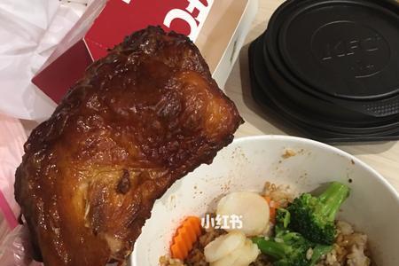 肯德基k记饭桶有勺子吗