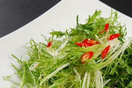 青菜苦菊怎么拌好吃