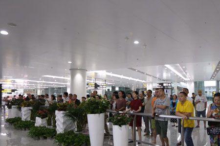 接机怎么确定是哪个出口