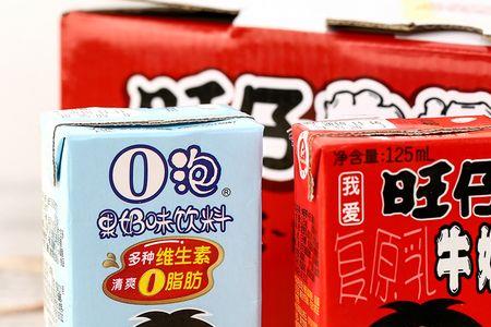 旺仔牛奶背后故事