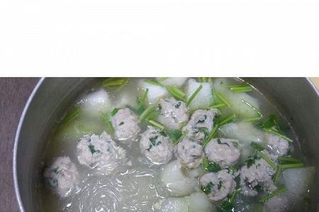 冬瓜粉丝煲的做法
