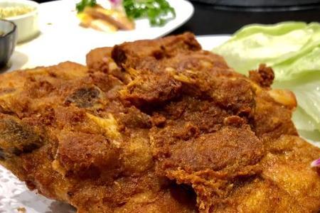 干炸五花肉片酥脆