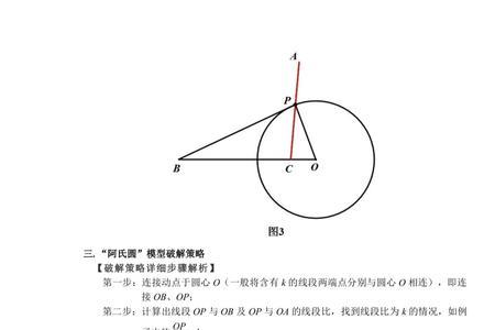 圆的移动口诀